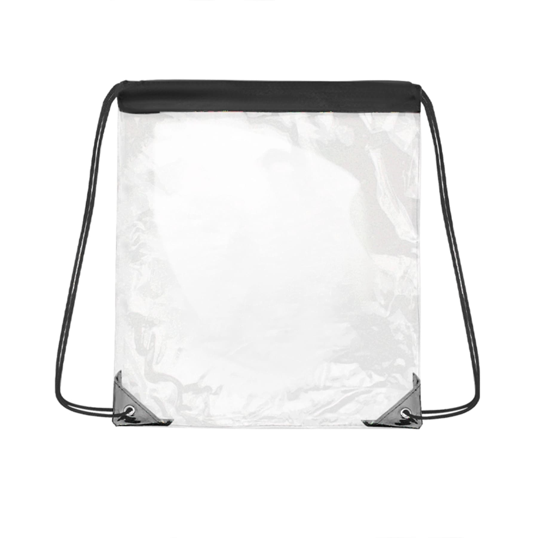 Clear Stadium Drawstring Backpack thumbnail 2