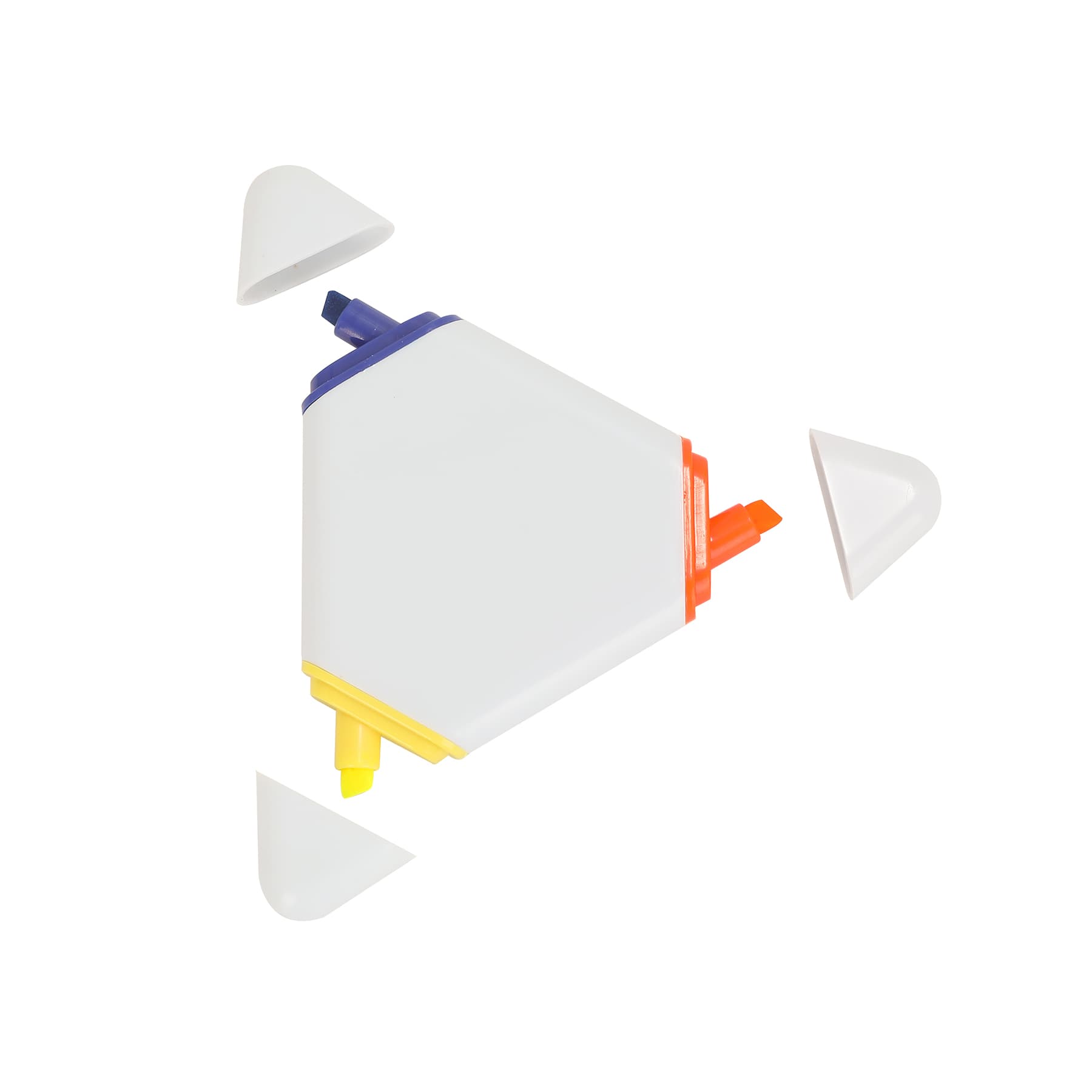 3-Color Triangular Highlighter Pen thumbnail 3