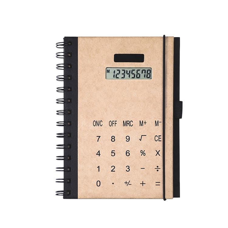 Multi-Functional Notebook Calculator Memo, Desktop Memo Pad thumbnail 2