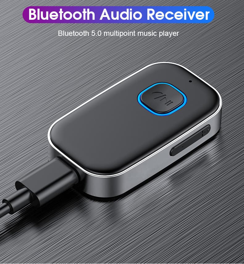 Bluetooth Receiver for Car Noise Cancelling 3.5mm