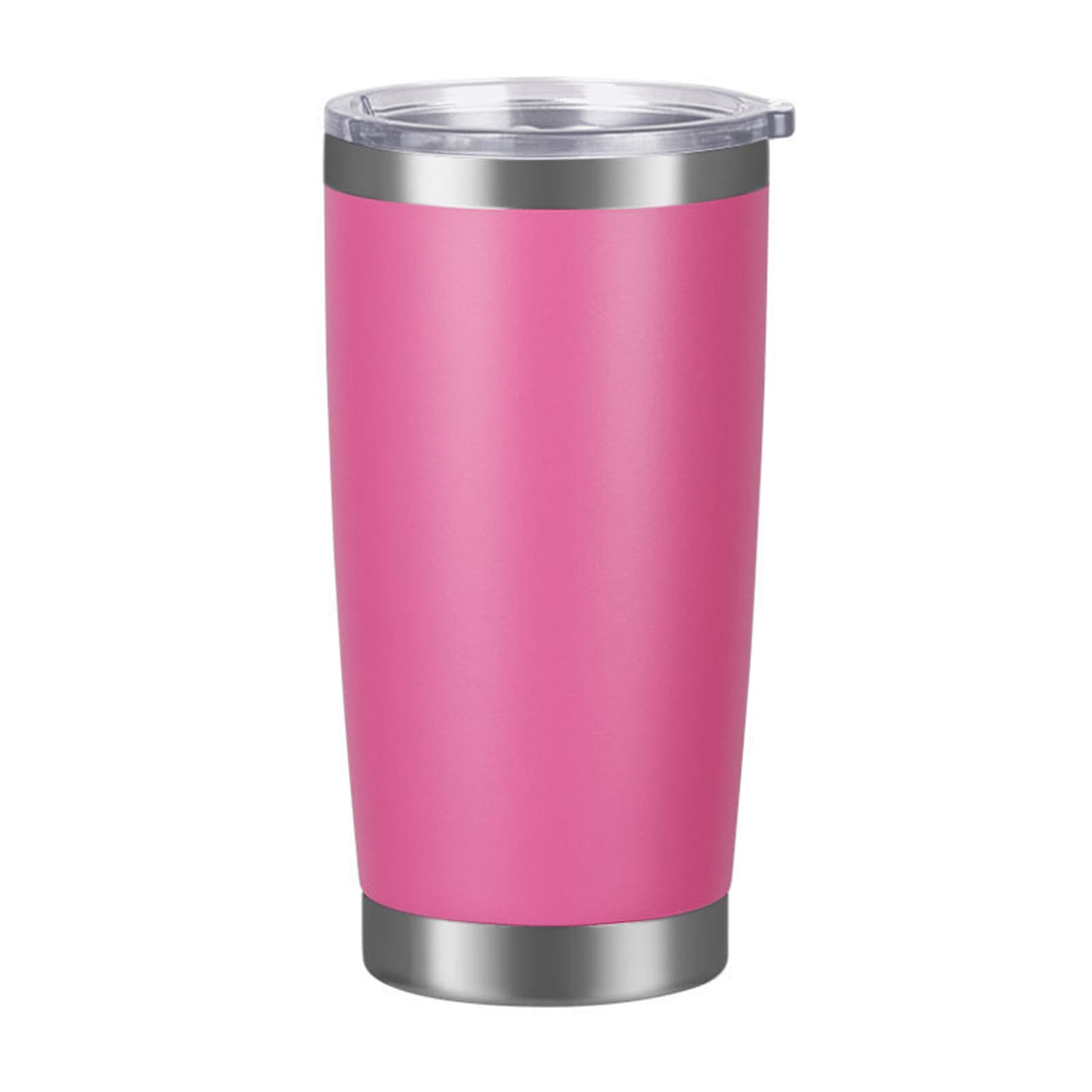 20oz Stainless Steel Insulated Travel Tumbler W/ Slide Lid thumbnail 8
