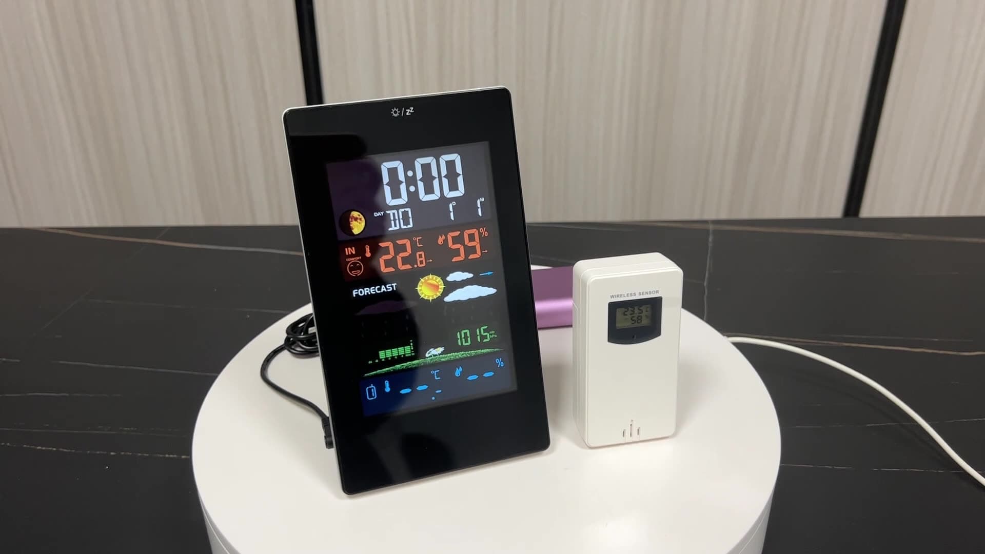 Smart Weather Station Thermometer