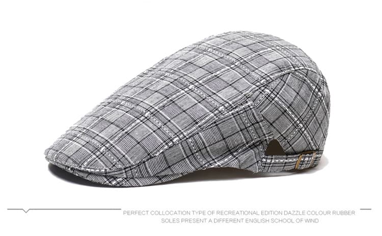 Men Flat Cap Newsboy Hat thumbnail 2