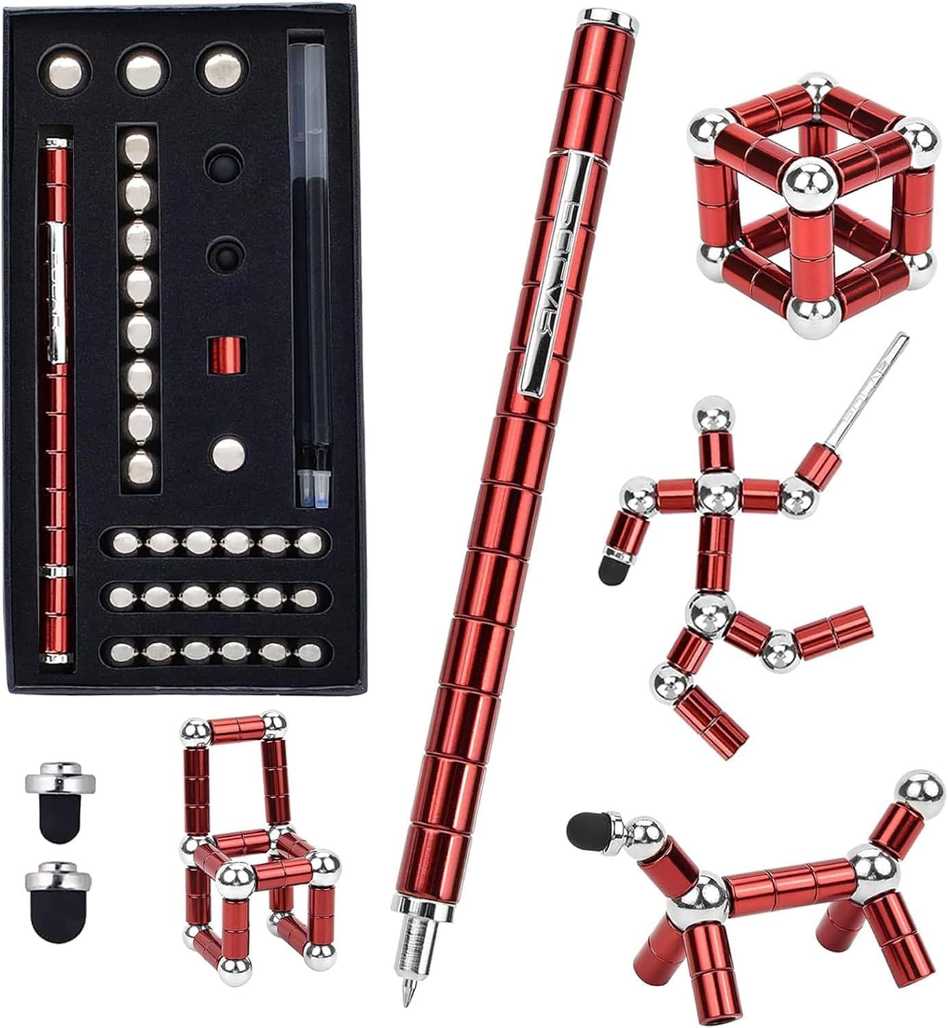 Mutifunction Decompression Magnetic Fidget Pen thumbnail 3