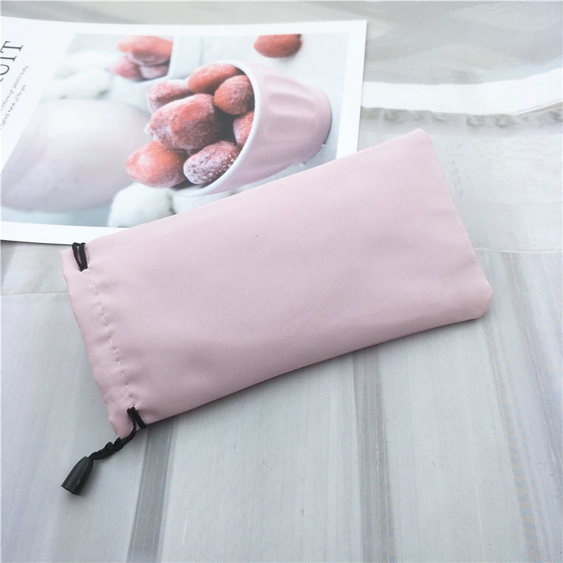 Microfiber Sunglasses Drawstring Bags thumbnail 5