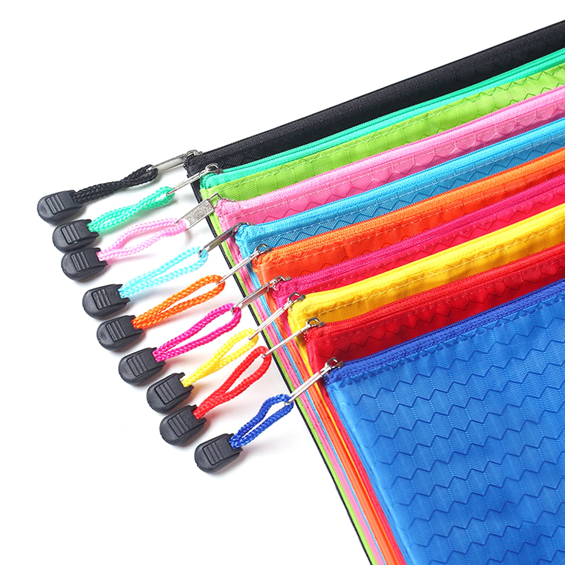 A5 Polyester Zipper Document Bag thumbnail 13
