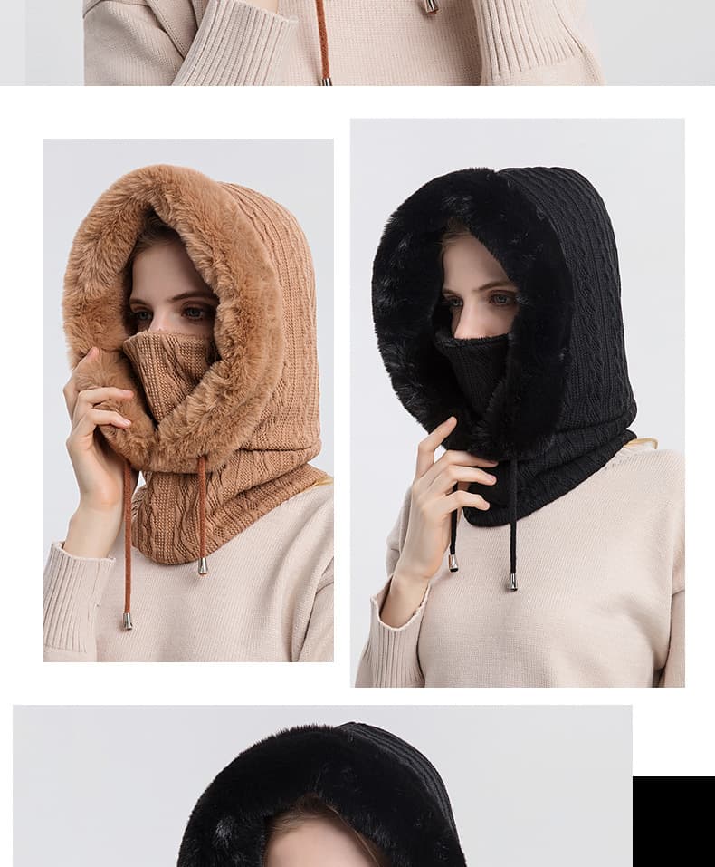 Winter Face Ski Mask For Men & Women – Cold Weather Gear thumbnail 4