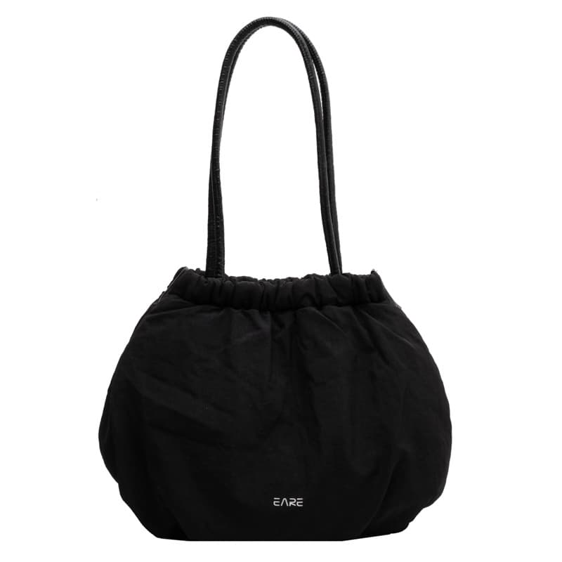Nylon Fluffy Large Capacity Tote Shoulder Bag thumbnail 2