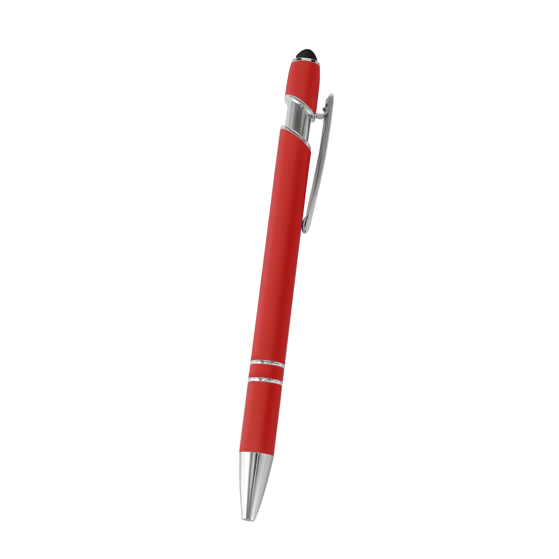 Soft Touch Ballpoint Pen with Stylus Tip thumbnail 3