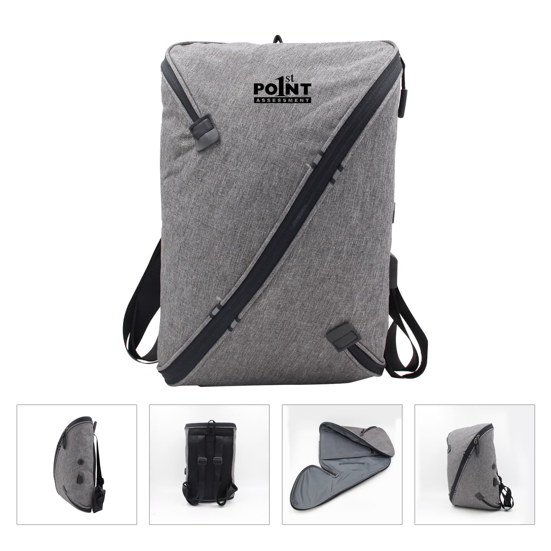 Travel Laptop Backpack, USB Anti Theft Business Bag