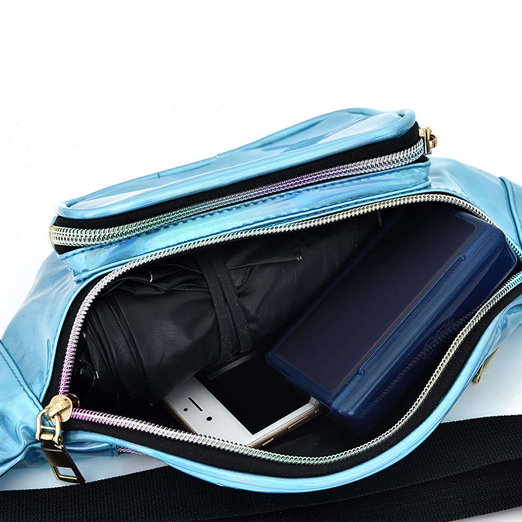 Holographic Adjustable Fanny Pack