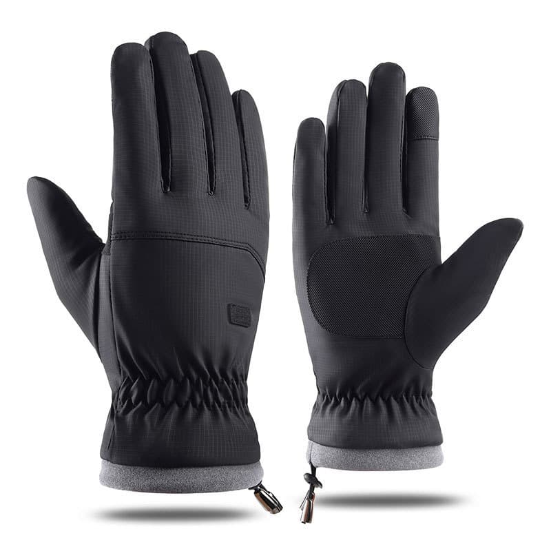 Waterproof Windproof Winter Gloves Driving Biking Running thumbnail 6