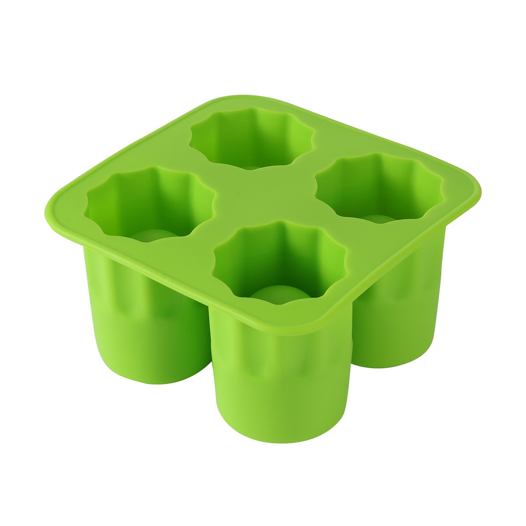 Shot Glass Ice Mold Cool 4 Cups thumbnail 2