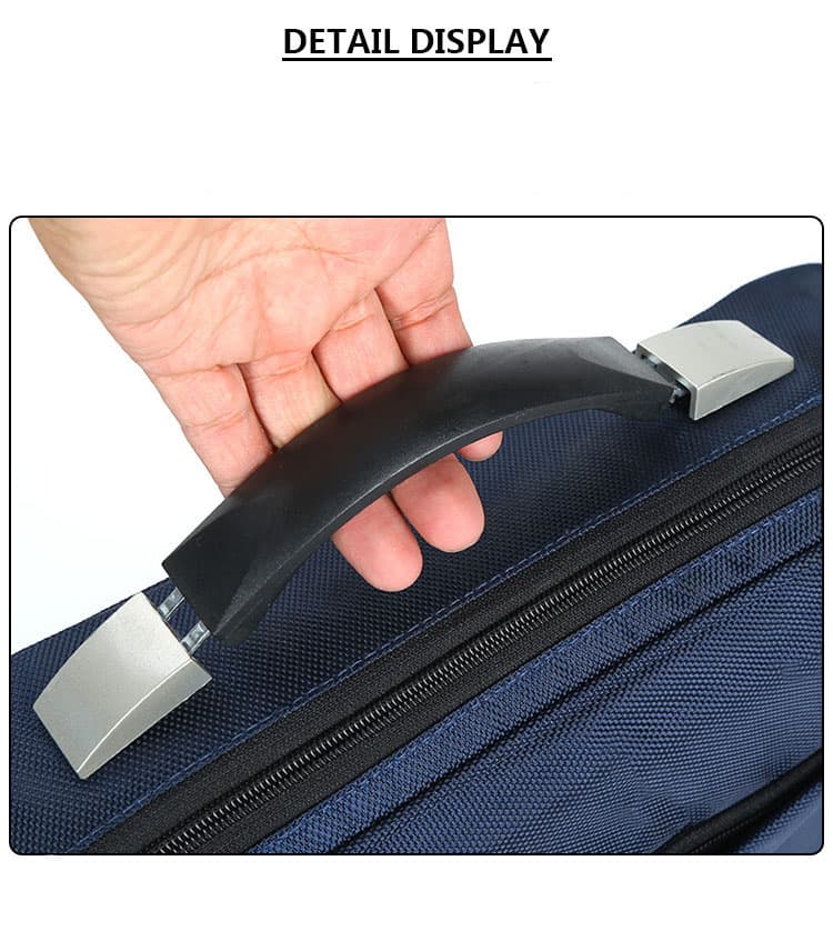 Oxford Large Capacity Crossbody Laptop Bag thumbnail 3