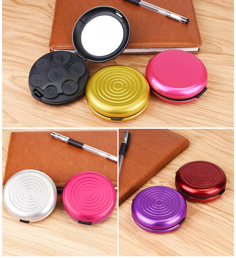 Aluminum Coin Bank Money Box