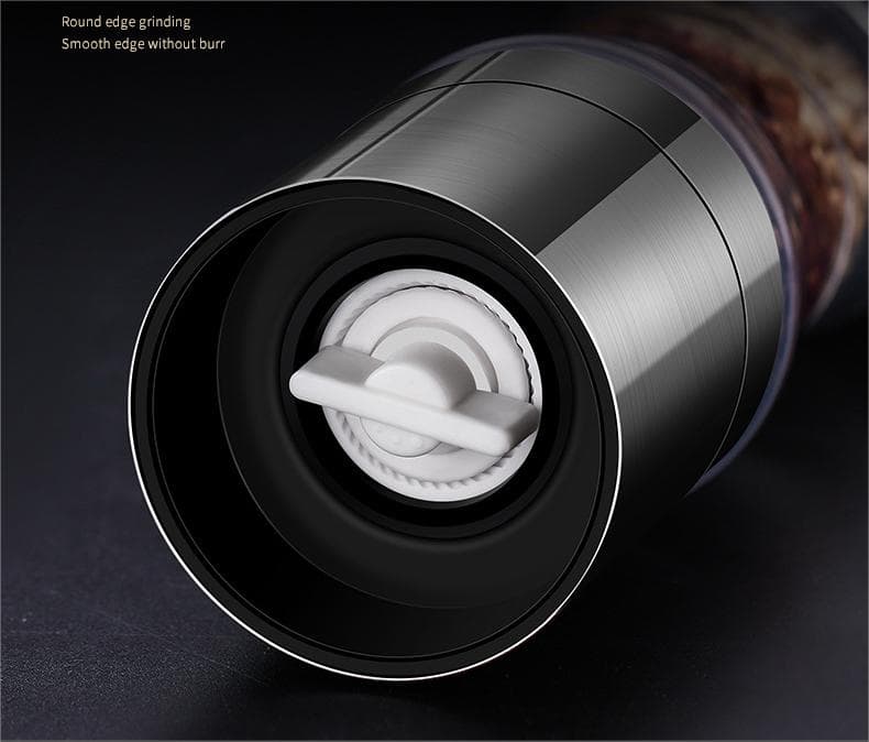 2 in 1 Salt and Pepper Shakers Manual Grinder thumbnail 4