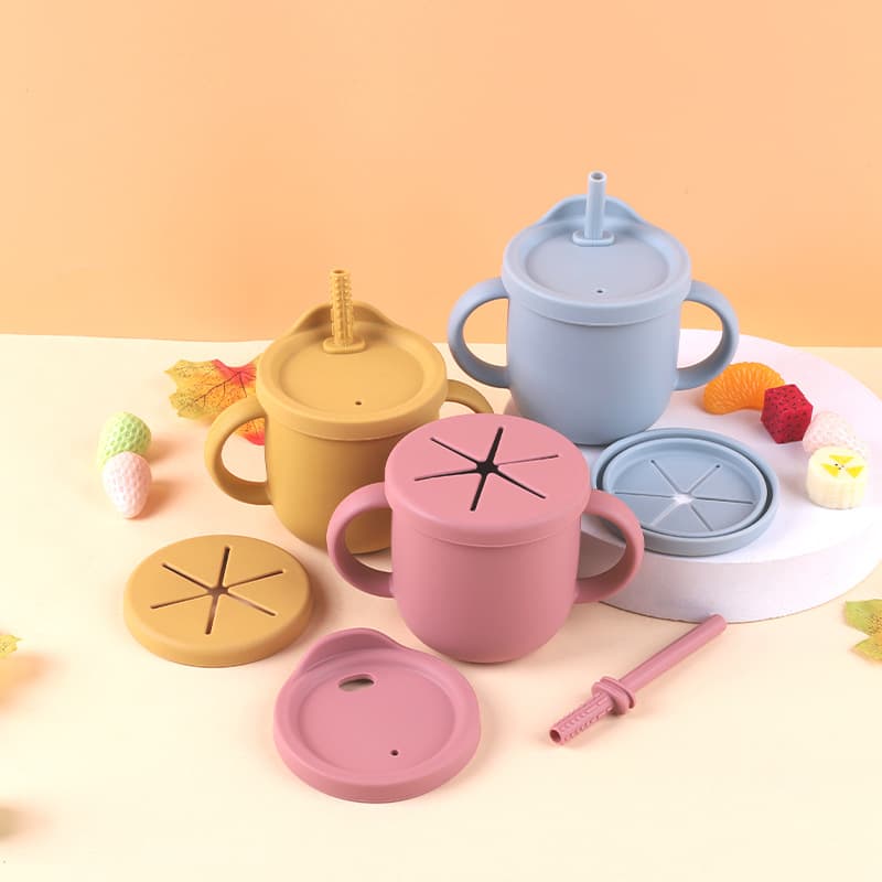 Silicone Straw Cup For Baby thumbnail 5