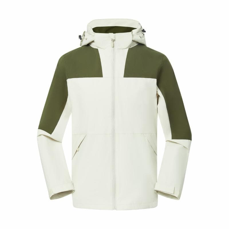 Winter Jacket Waterproof Rain Coat with Hood thumbnail 6