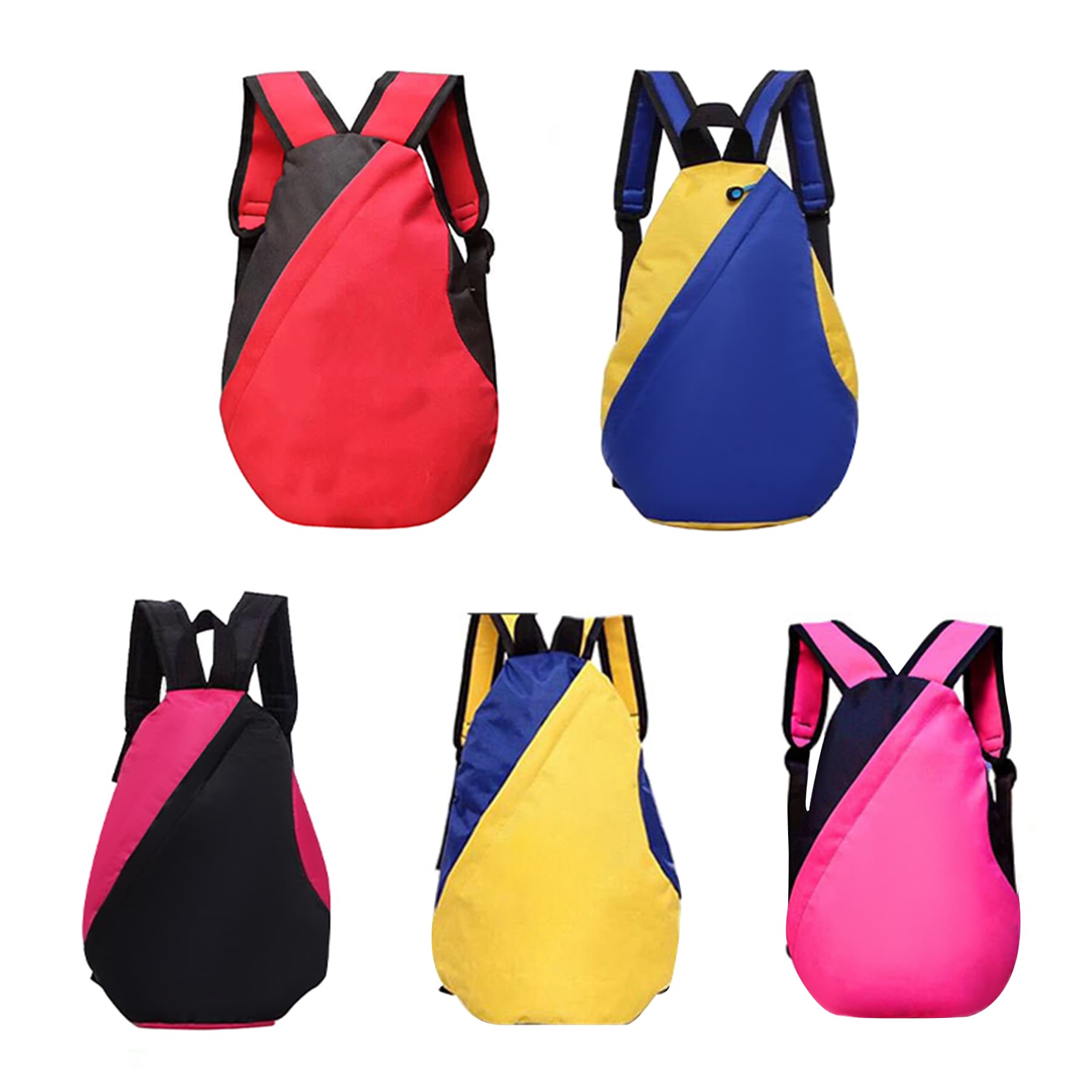 600D oxford School backpack thumbnail 4