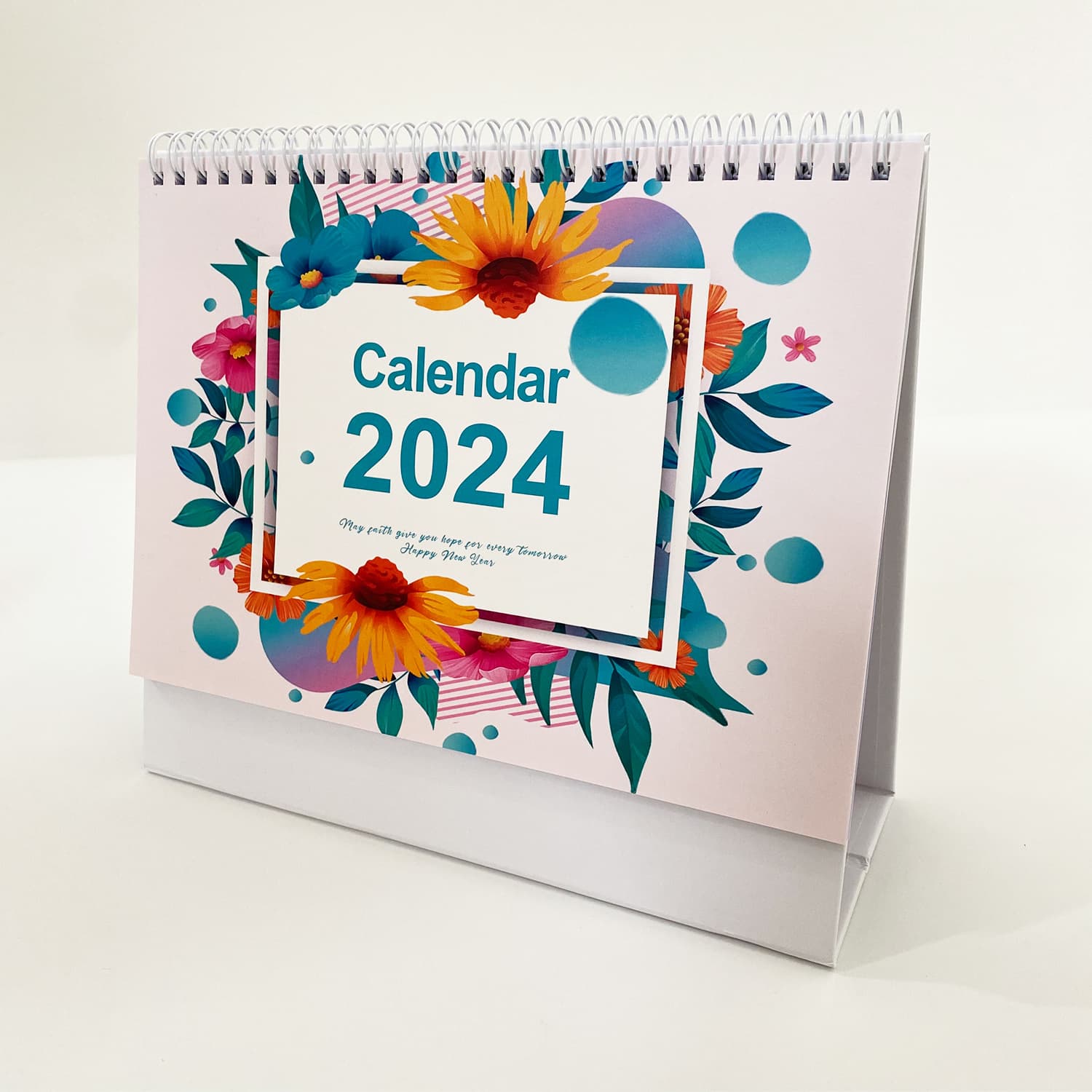 Standing Flip Desktop Calendar thumbnail 2