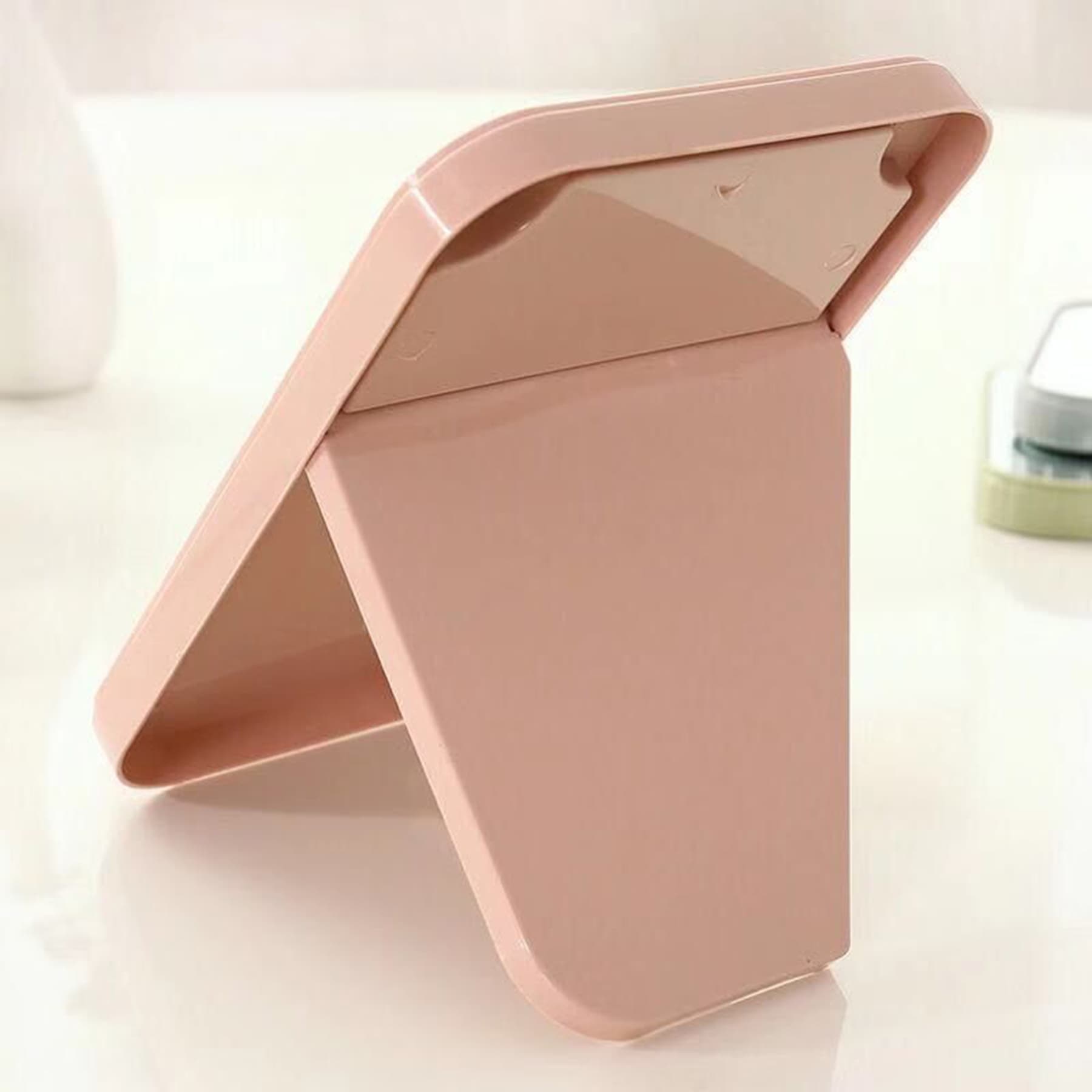 Foldable Square Tabletop Makeup Mirror thumbnail 7