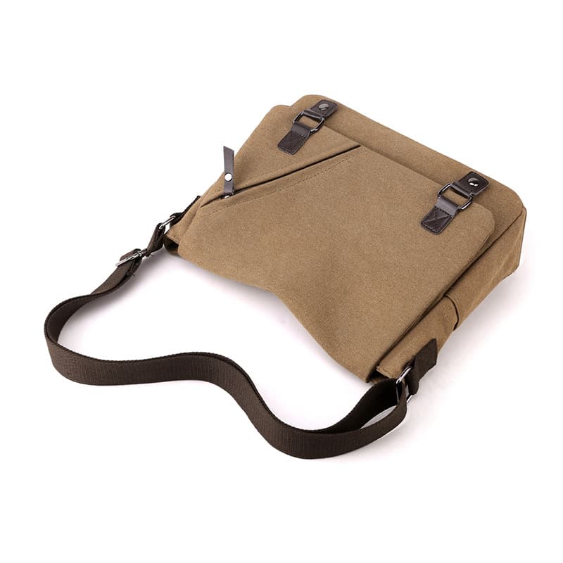 Canvas Shoulder Computer Messenger Bag thumbnail 3