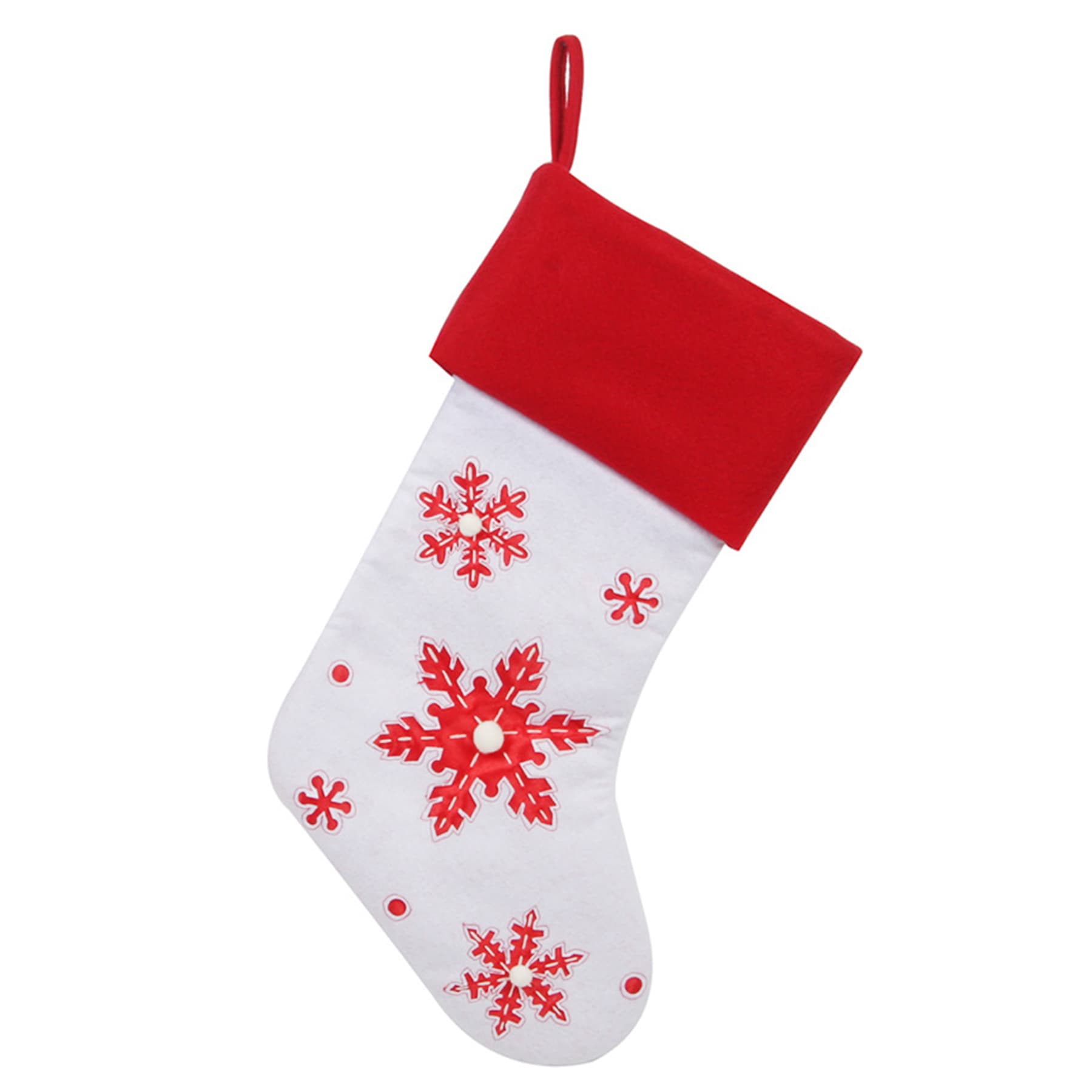 Non Woven Christmas Stocking Decoration thumbnail 2