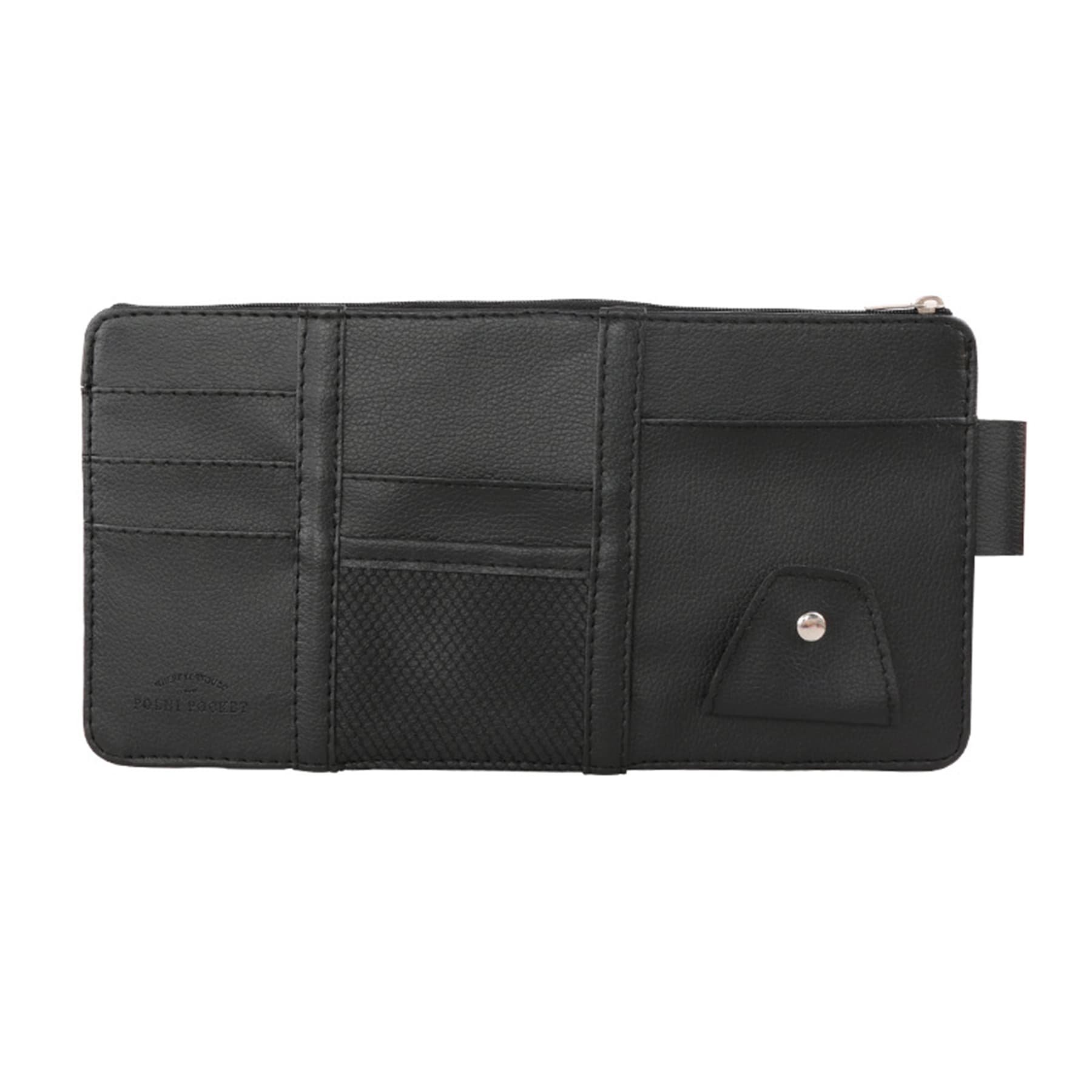 Car Sun Visor Point Pocket Organizer