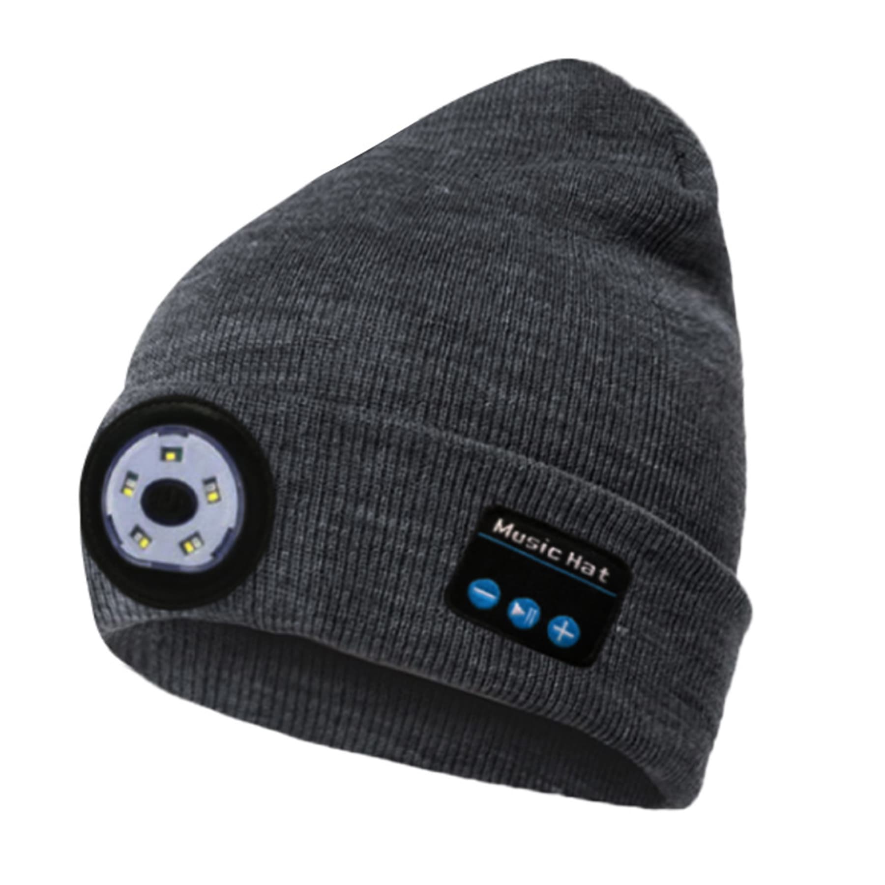 Bluetooth Knitted Beanie Hat thumbnail 5