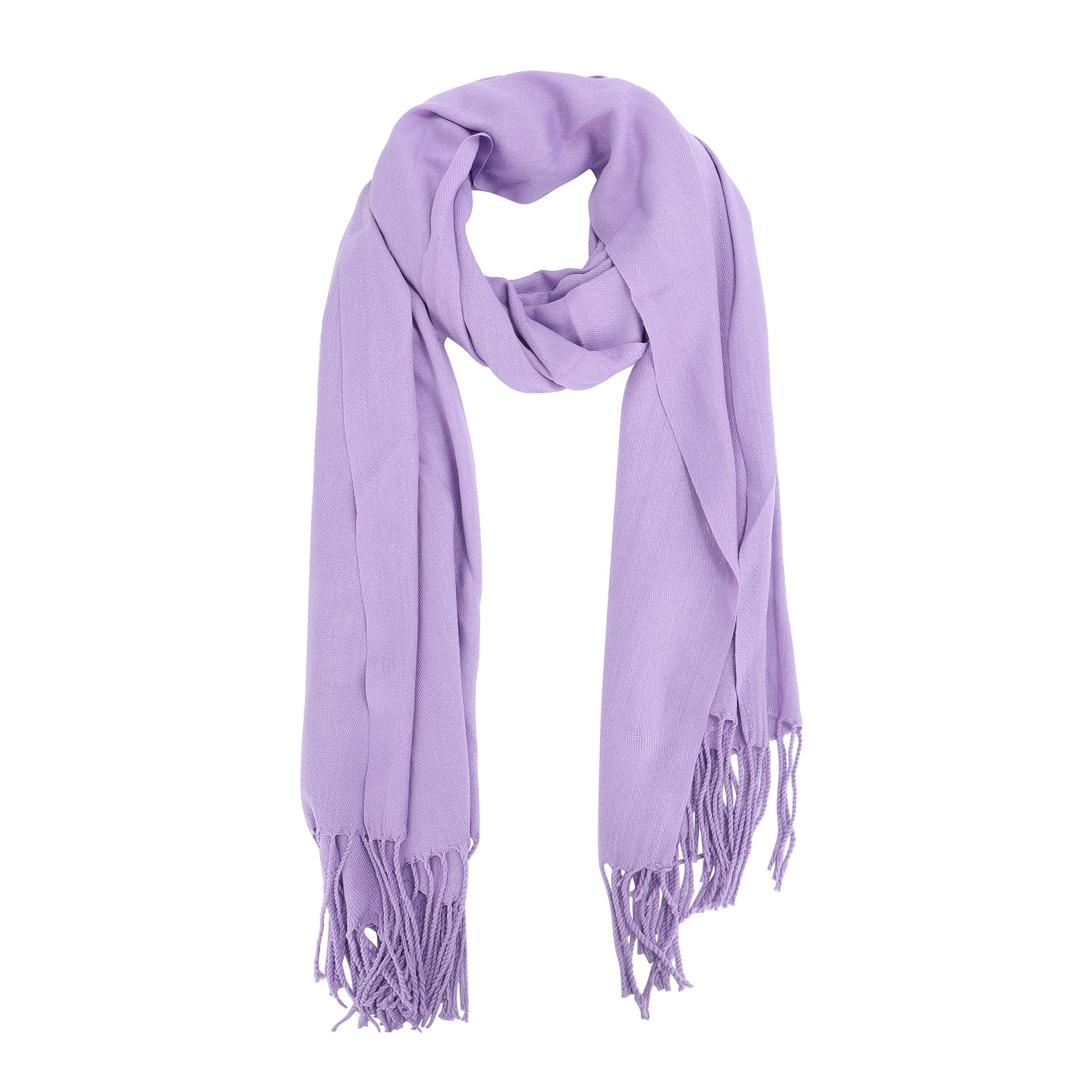 Womens Soft Cashmere Feel Pashmina Shawls (32 Colors) thumbnail 3