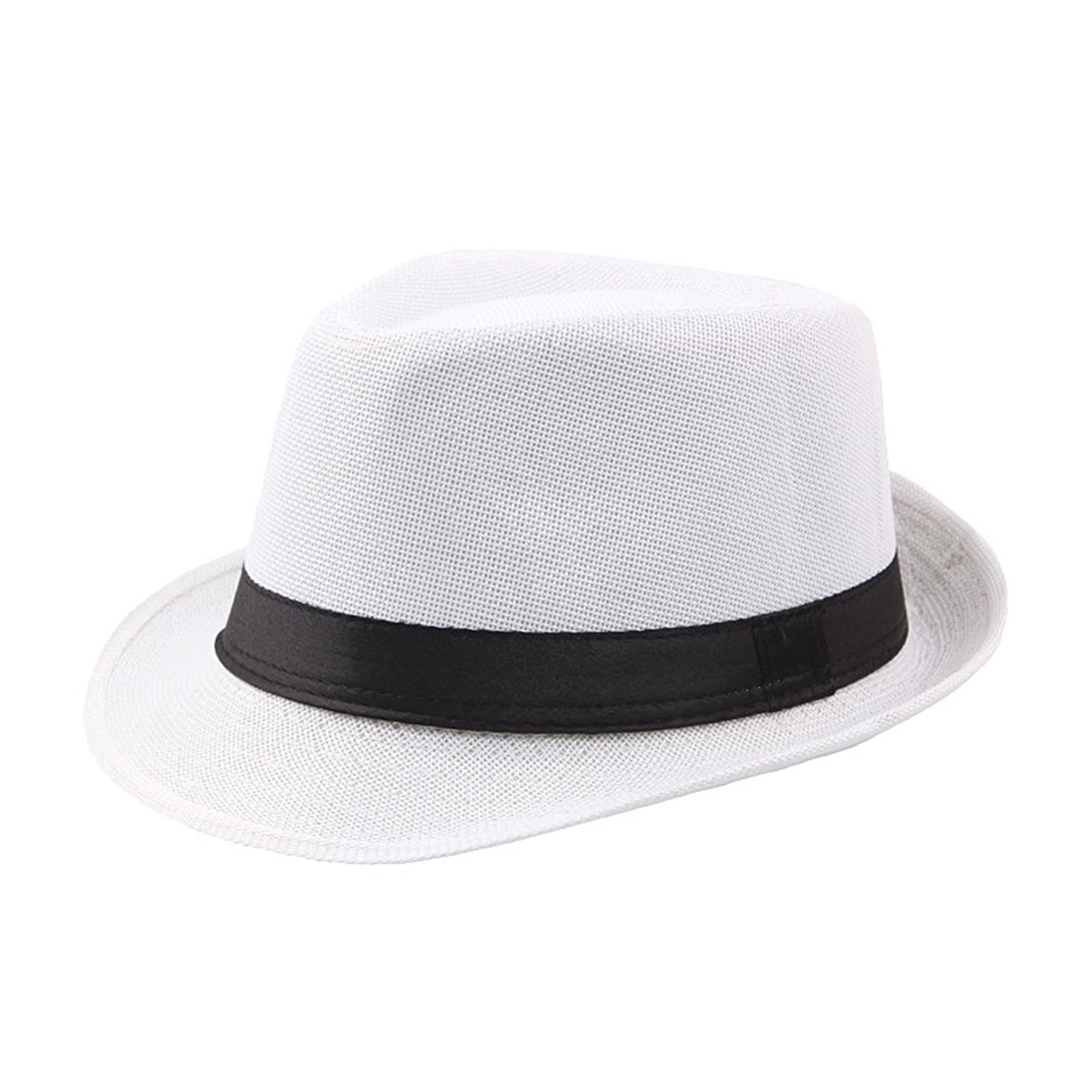 Straw Fedora Hat thumbnail 10