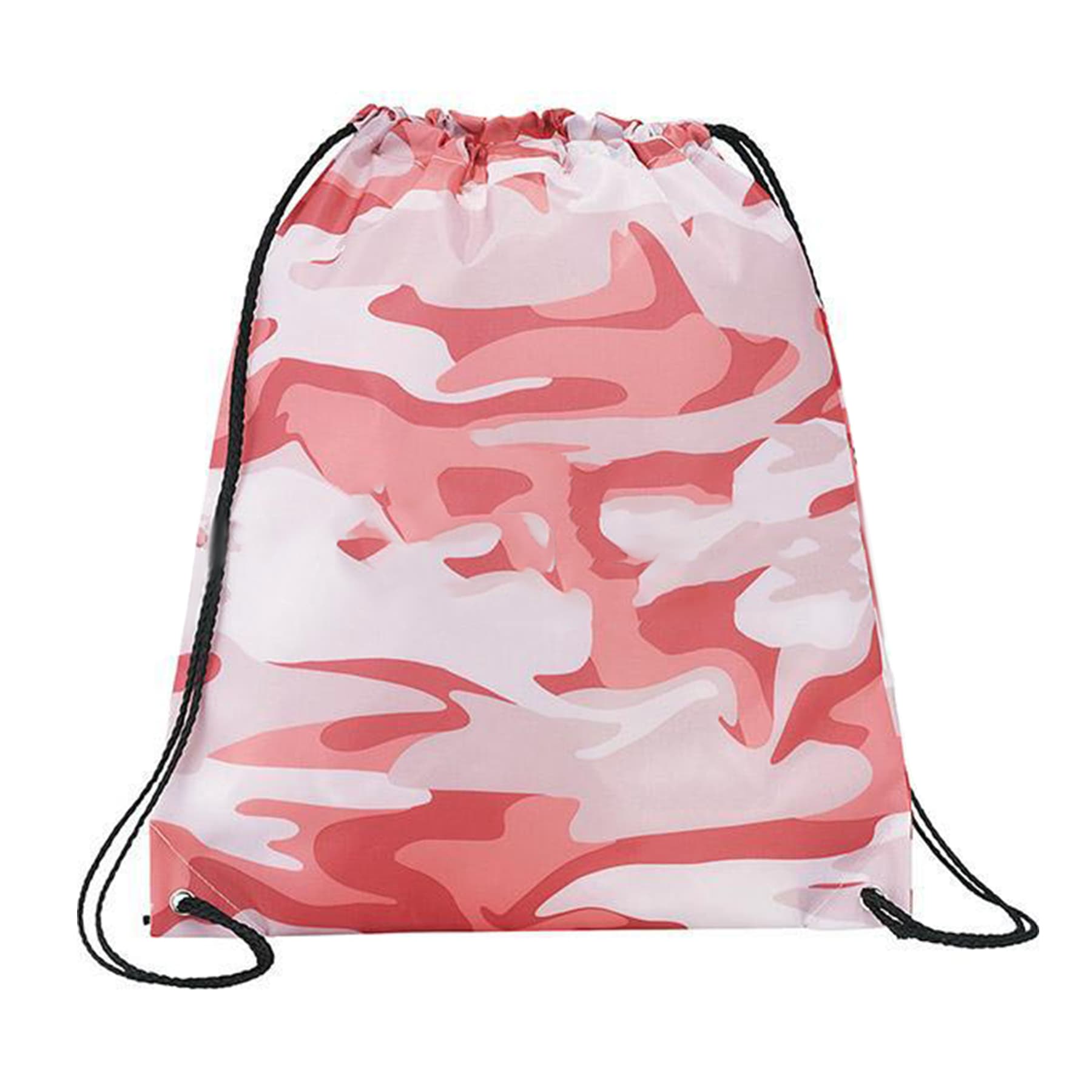 Simply Camo Drawstring Tote Bag