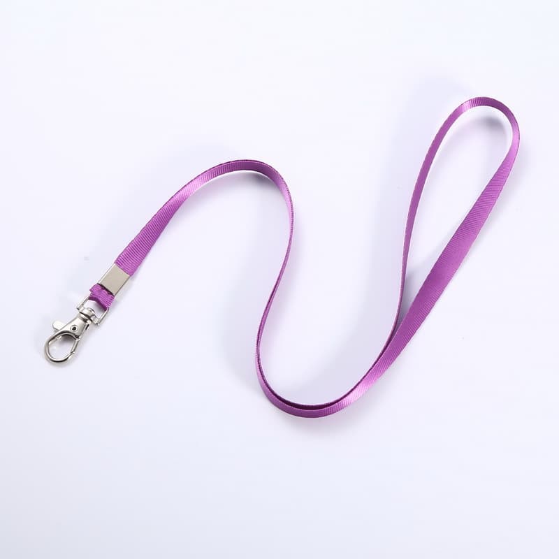 Silkscreen Polyester Lanyard Lobster Claw thumbnail 7