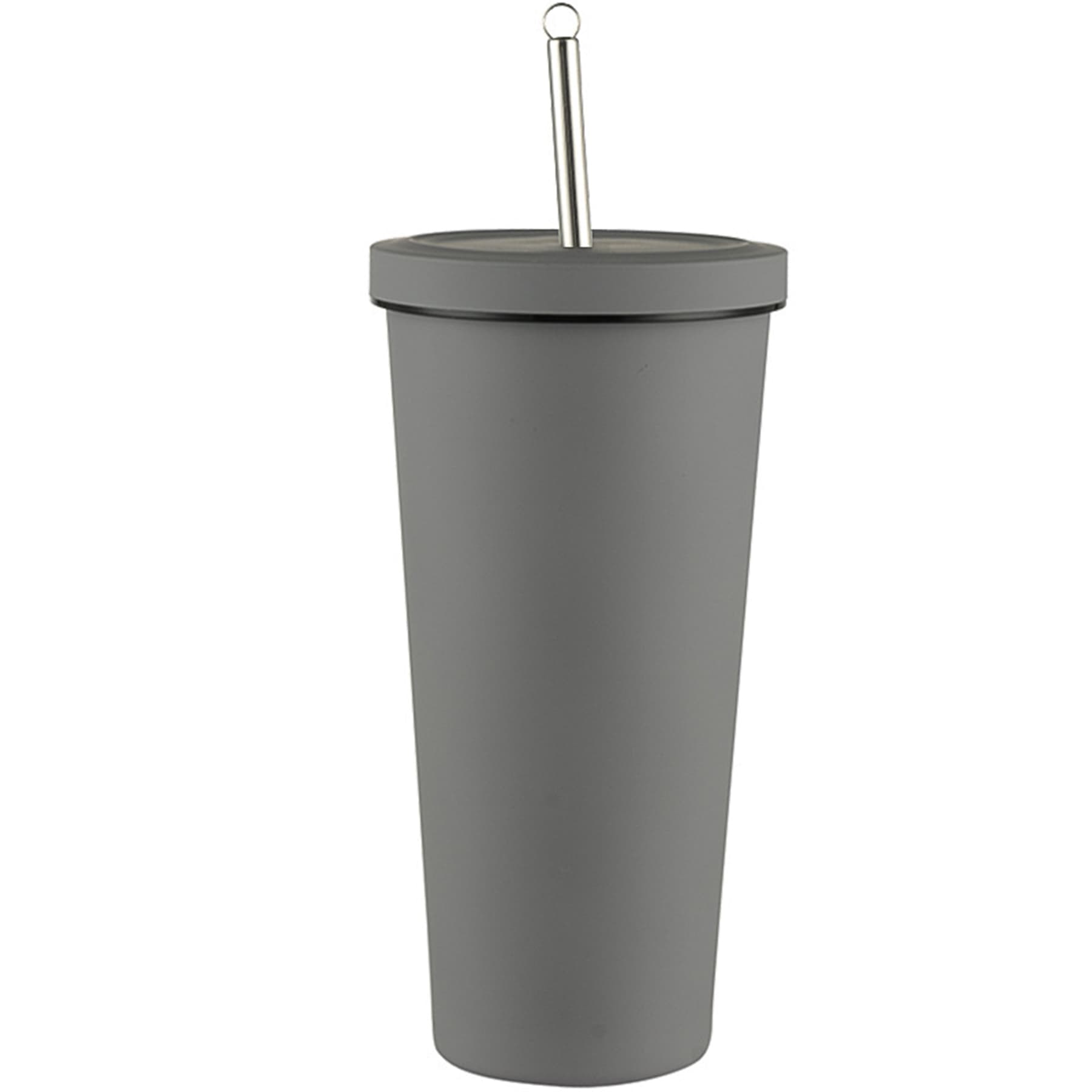24 oz. Insulated Tumbler Cup with Straw thumbnail 25