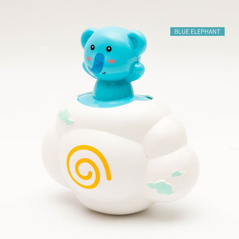 Cloud Shape Bathing Play Toy