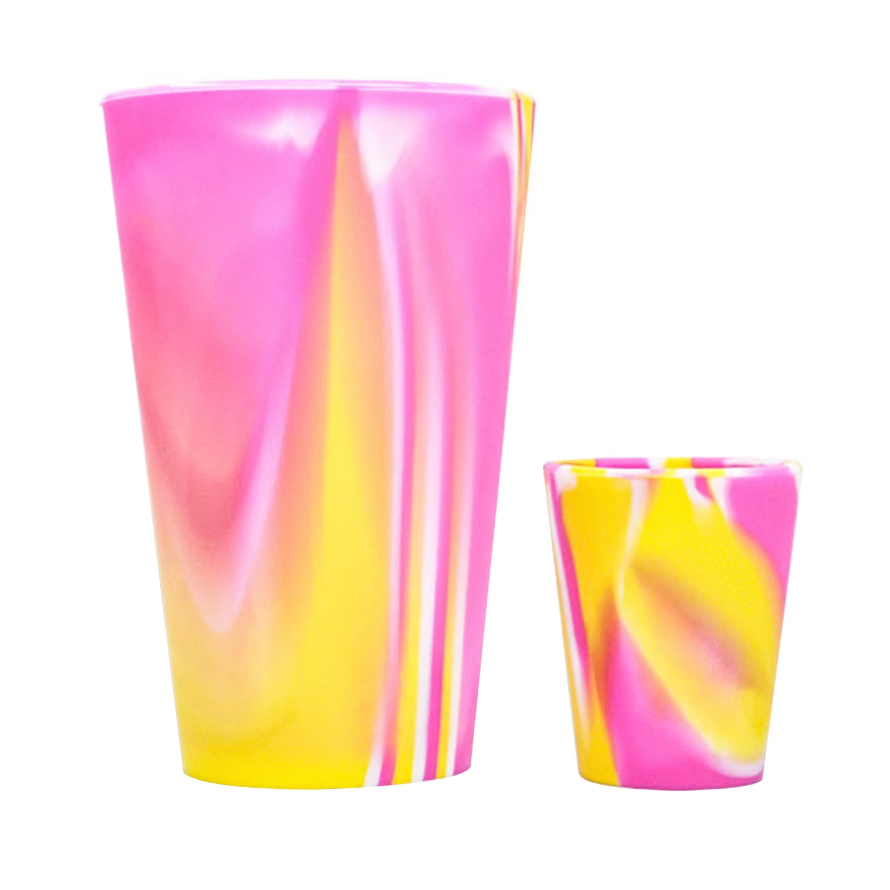 14 OZ Silicone Wine Pint Glass thumbnail 2
