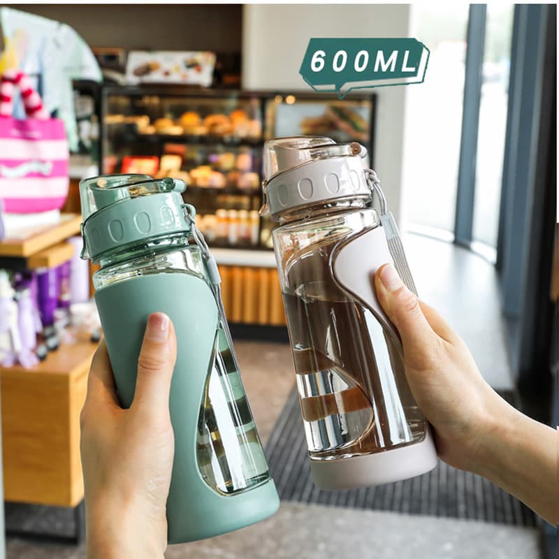 Modern and simple outdoor portable sports bottle thumbnail 5