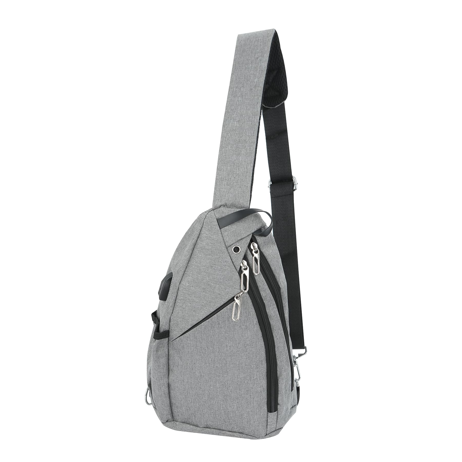 Zipper Sling Bag