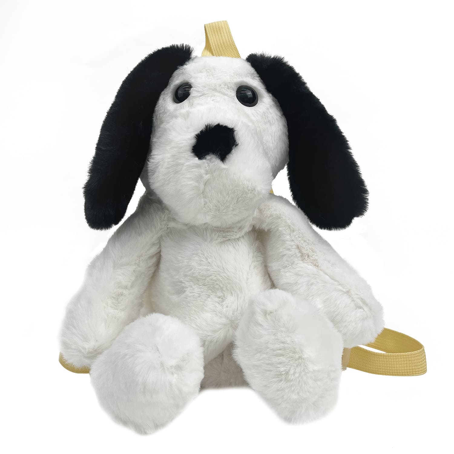 Cotton Plush puppet dog backpack for kids thumbnail 5