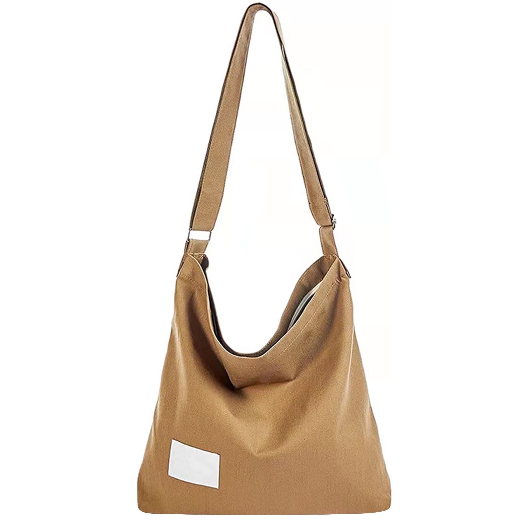 Canvas Shoulder Slung Tote Bag thumbnail 7