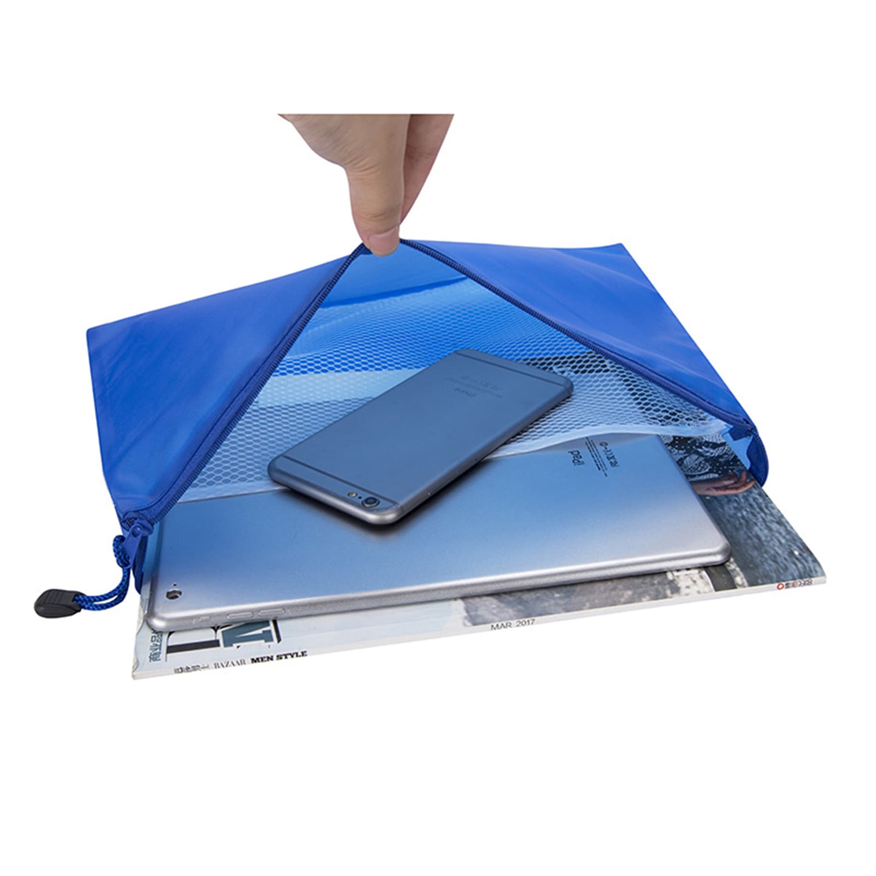 A4 Zipper File Bag thumbnail 5