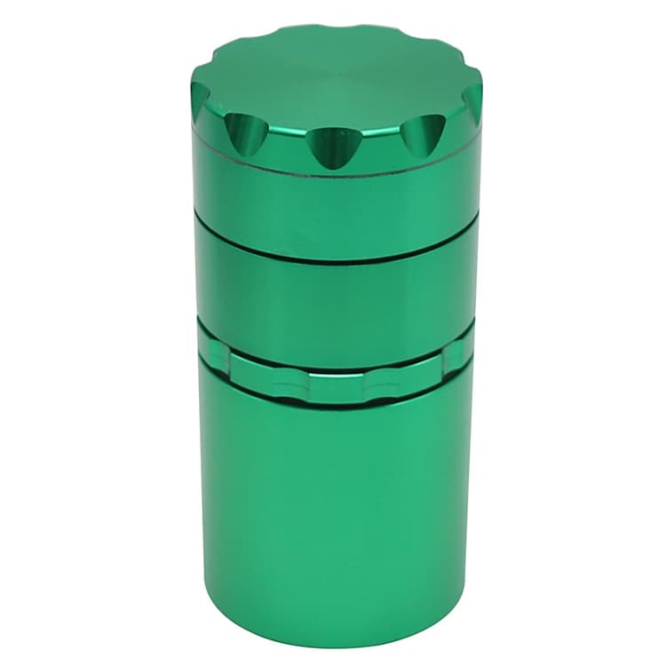 Aluminium Herb Grinder With Large Capacity Storage Container thumbnail 10