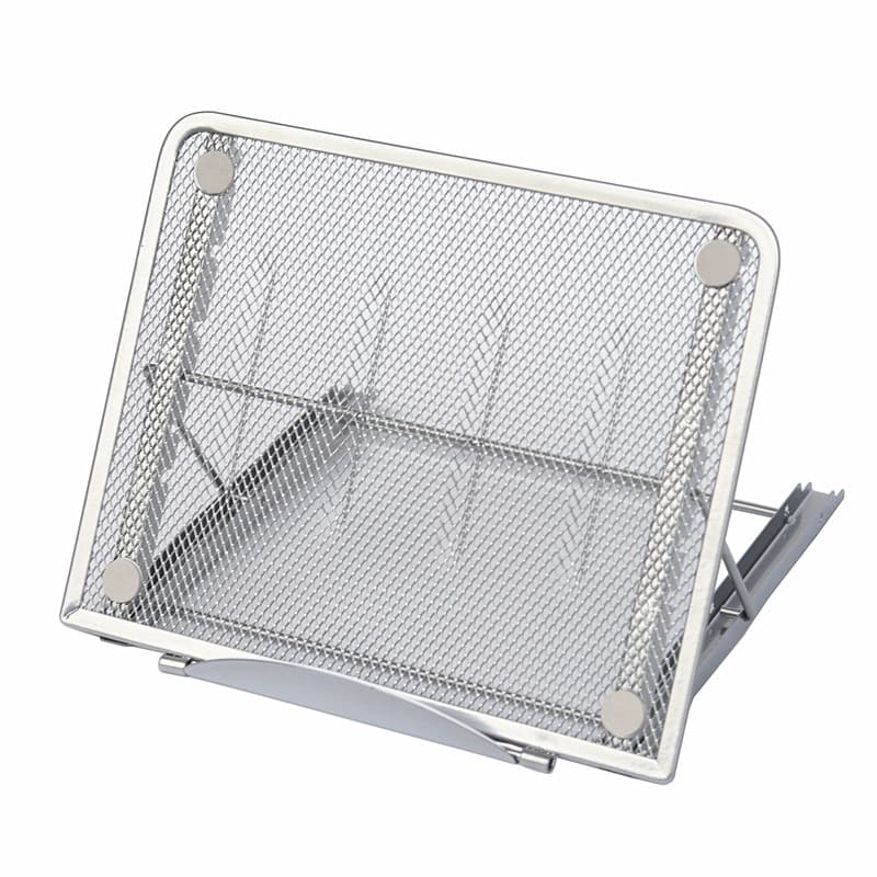 Metal Mesh Breathable Adjustable Laptop Stand thumbnail 4