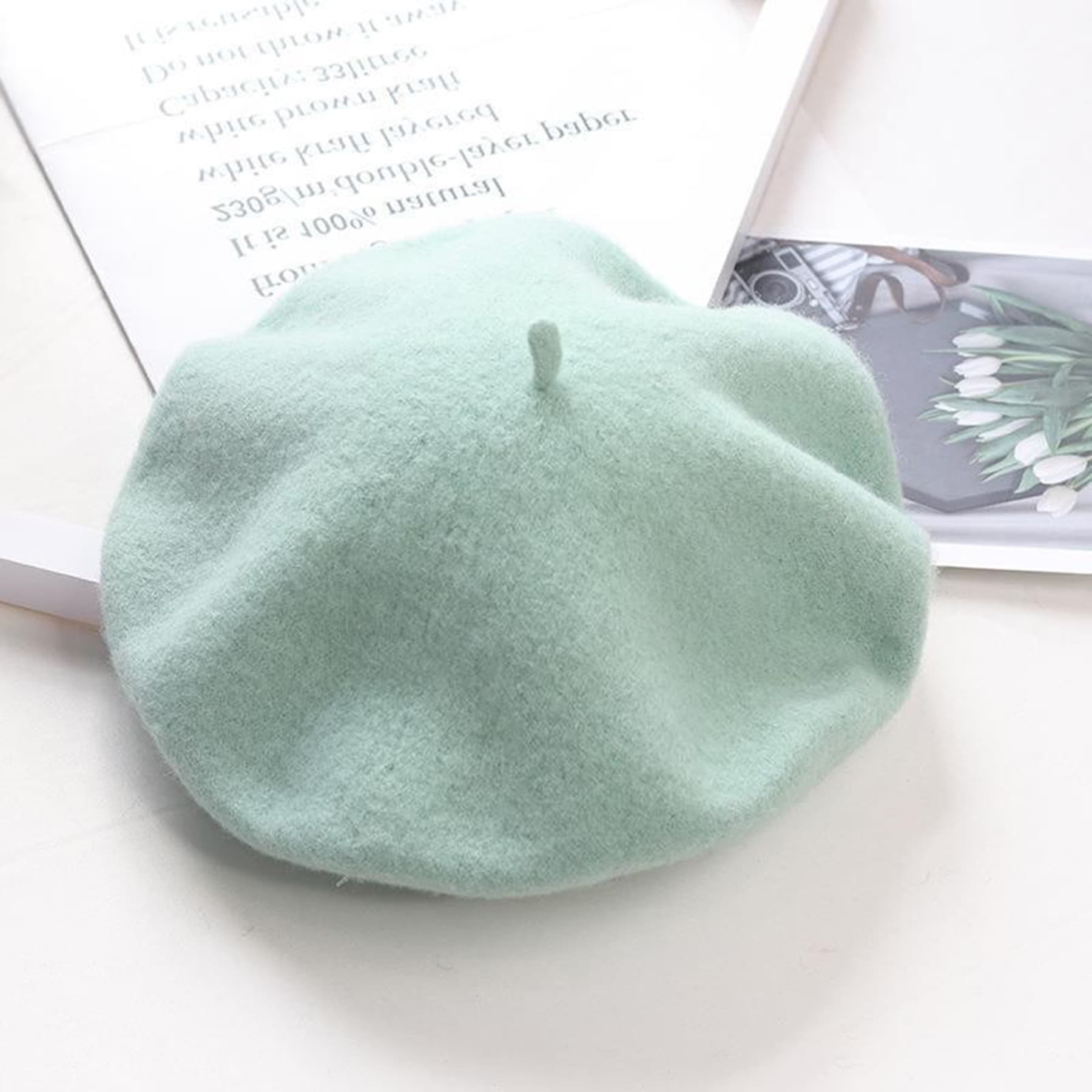 Women's Cashmere Winter Cap thumbnail 19