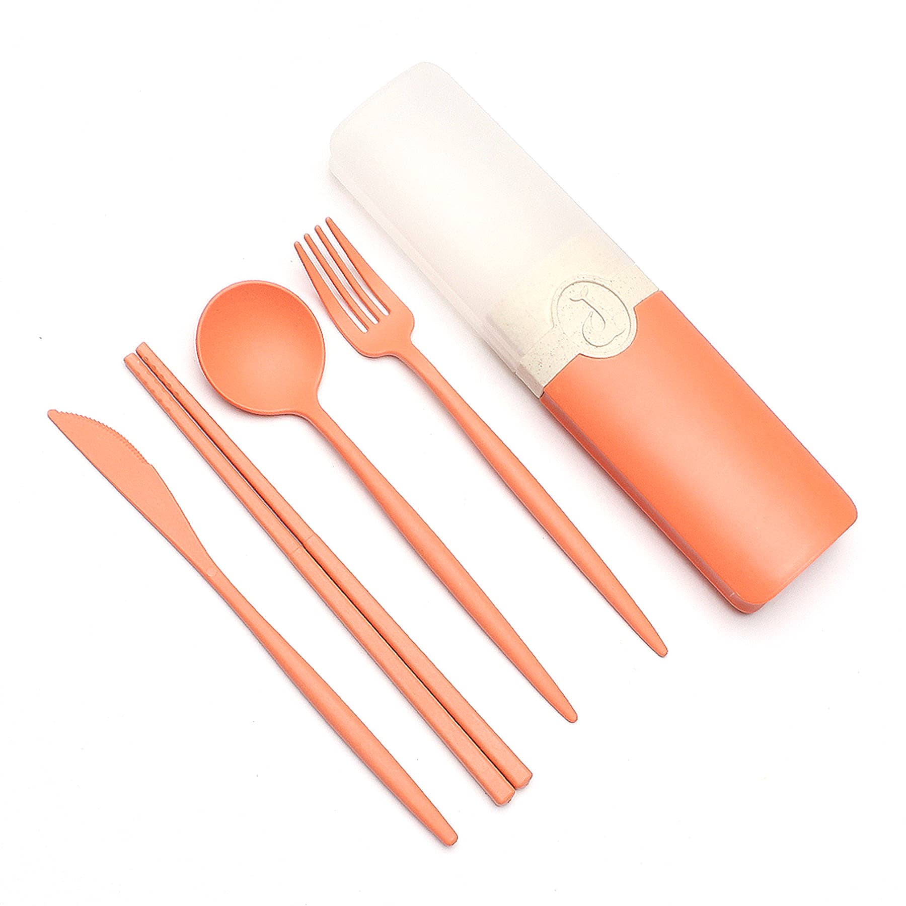 Portable Wheat Straw Cutlery Set thumbnail 2