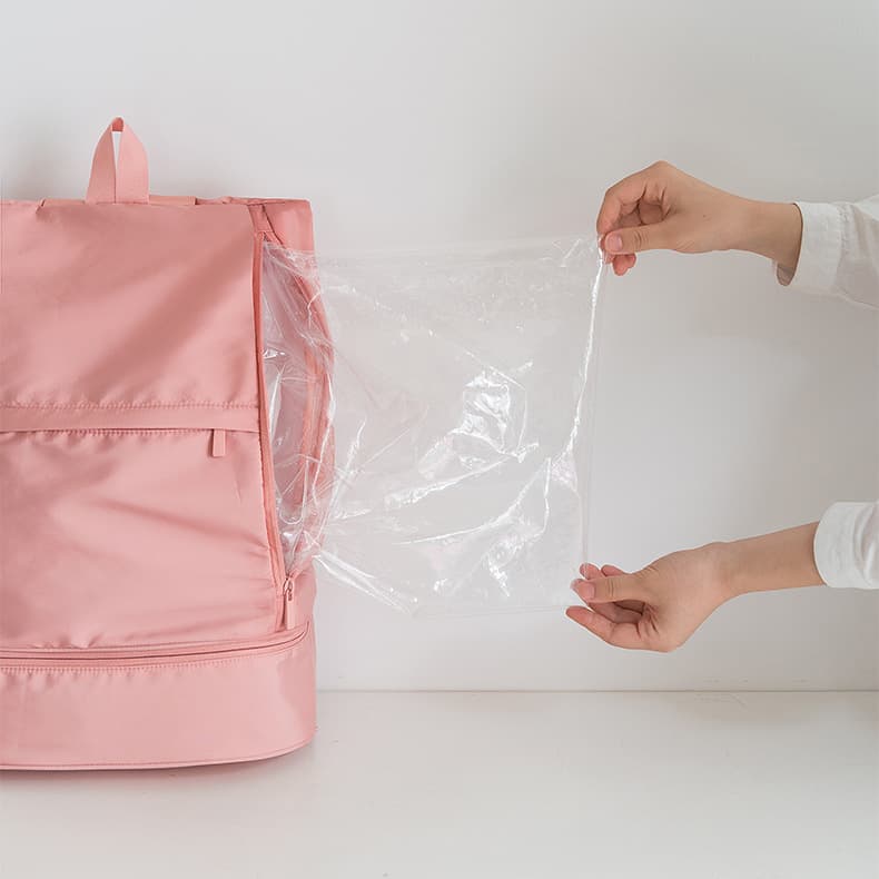 Gym Backpack With Shoe Compartment