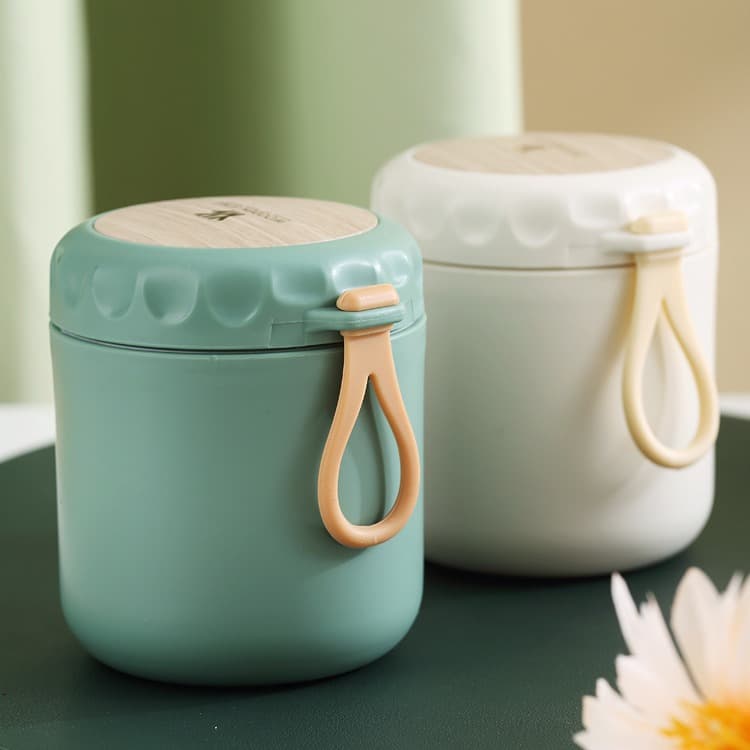 Stainless Steel Soup Cup thumbnail 3