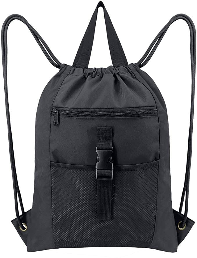 Drawstring Backpack Sports Gym Bag thumbnail 3