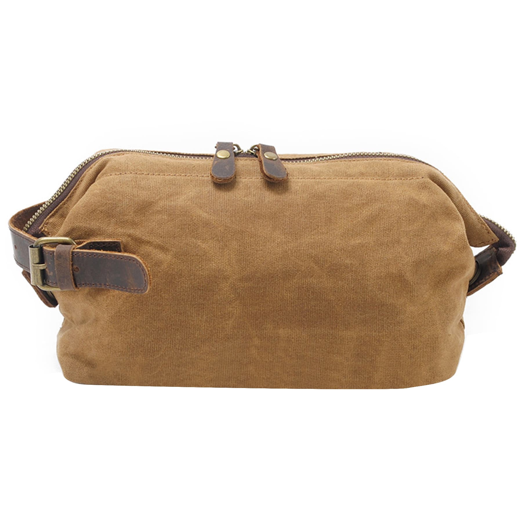 Waxed Canvas Toiletry Bag thumbnail 9