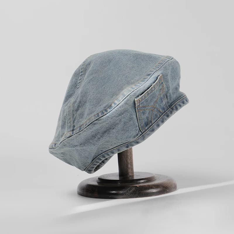 Cotton Versatile big-headed painter hat thumbnail 2